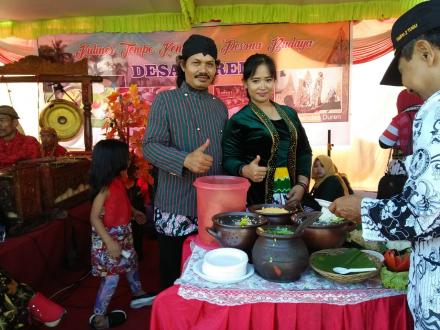 GEBYAR KREASI ANAK NEGERI DAN FESTIVAL TEMPE KENDIL KECAMATAN TUGU TAHUN 2019