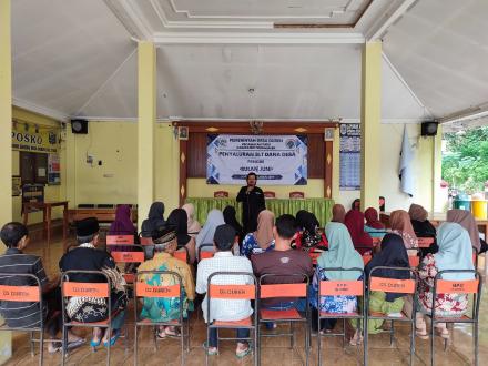 PENYALURAN BLT-DD BULAN JUNI TAHUN 2025
